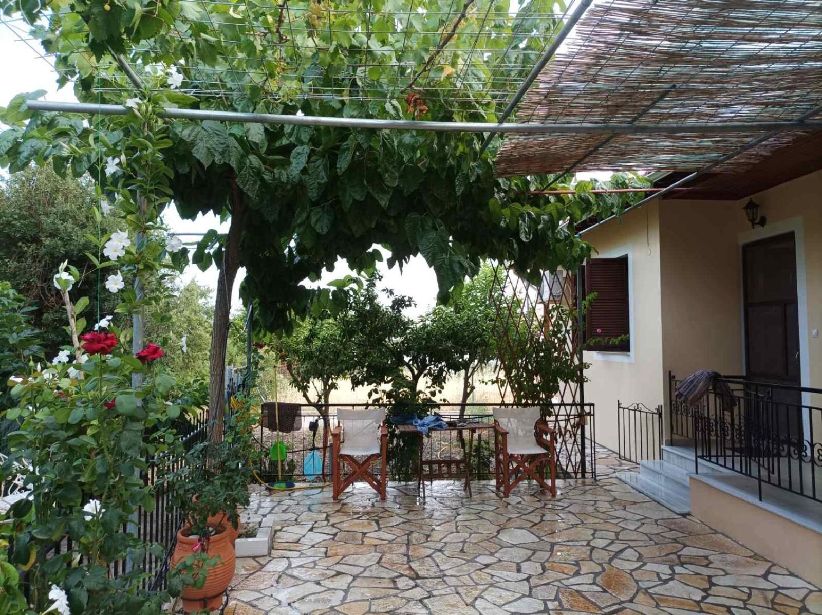 Calm House In Sivros Village, Lefkada Exterior photo